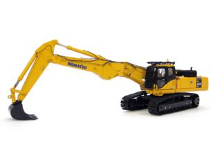 UNIVERSAL HOBBIES 1:50 Excavadora KOMATSU PC450LC CON PLUMA CORTA